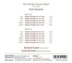 Carl Philipp Emanuel Bach - Fluitsonates - Barthold Kuijken, Verzenden, Classicisme, Nieuw in verpakking, Kamermuziek