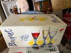 Wijnglazen set., Verzamelen, Glas en Borrelglaasjes, Ophalen of Verzenden, Nieuw, Overige typen