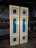 Bedstee deuren 201 x 51,5 p/d antiek oude deurtjes antieke, Doe-het-zelf en Verbouw, Deuren en Horren, Ophalen, Gebruikt, Binnendeur