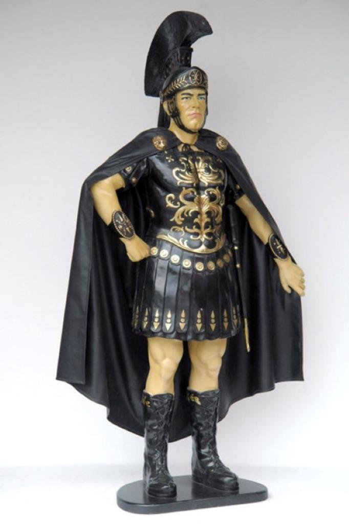 Romein 180 cm - romeins beeld, Verzamelen, Beelden en Beeldjes, Nieuw, Ophalen