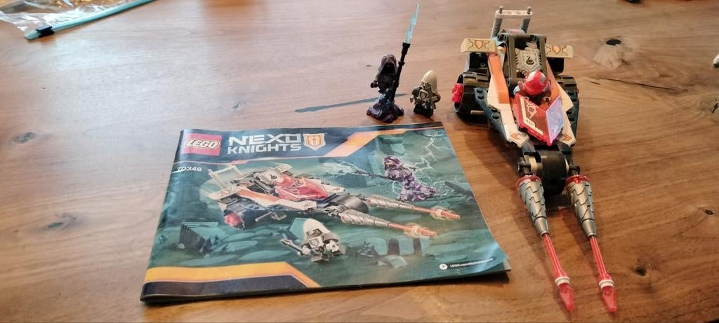 Lego Nexo Knights 70348 Lances Twin Jouster, Ophalen of Verzenden, Zo goed als nieuw