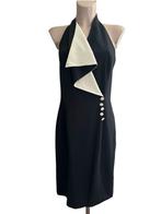 Vera Mont jurk S, Kleding | Dames, Zwart, Ophalen of Verzenden, Zo goed als nieuw, Knielengte