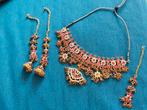 Jewellery set includes earrings, necklace and head chain, Ophalen of Verzenden, Nieuw