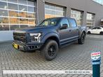 Ford F150 RAPTOR 3.5 v6 twin turbo 450 PK !, Auto's, Automaat, Zwart, Lederen bekleding, Blauw