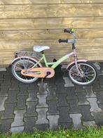 Meisjesfiets 18 inch, Fietsen en Brommers, Fietsen | Kinderfietsjes, Ophalen, Zo goed als nieuw, 16 tot 20 inch