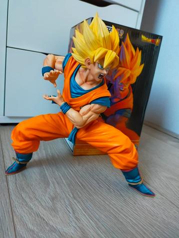 Dragon Ball Z Goku Ichibansho masterlise beeld beschikbaar voor biedingen