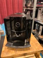 Jura d 4, Afneembaar waterreservoir, Info@jura.com, 10 kopjes of meer, Koffiemachine