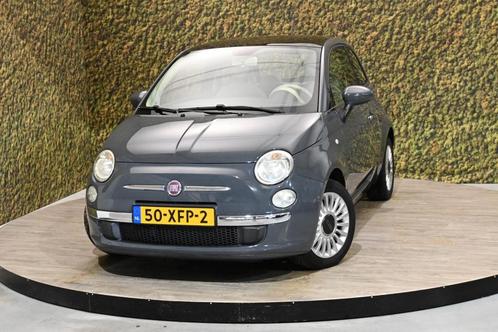 Fiat 500 1.2 Lounge | Panorama | Airco, Auto's, Fiat, Bedrijf, ABS, Airbags, Airconditioning, Elektrische buitenspiegels, Elektrische ramen