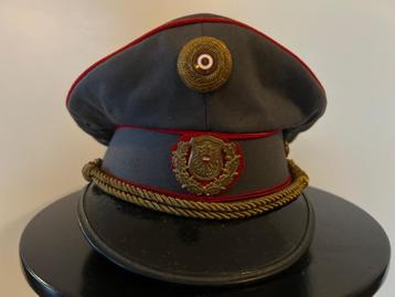 Vintage Oostenrijkse dienstpet 1950- 1970 beschikbaar voor biedingen