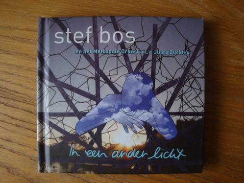 Stef Bos - In Een Ander Licht, Cd's en Dvd's, Cd's | Nederlandstalig, Zo goed als nieuw, Levenslied of Smartlap, Ophalen of Verzenden