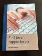 Zelf leren rapporteren, Ophalen of Verzenden, Zo goed als nieuw, HBO
