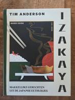 Izakaya van Tim Anderson - Japans kookboek, Azië en Oosters, Tapas, Hapjes en Dim Sum, Tim Anderson, Ophalen of Verzenden