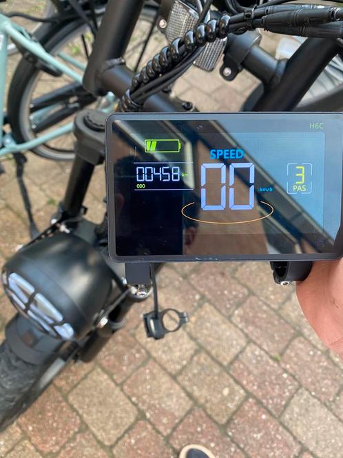 H6c scherm  NIET opvoerbaar, Fietsen en Brommers, Elektrische fietsen, Zo goed als nieuw, Overige merken, 59 cm of meer, 50 km per accu of meer