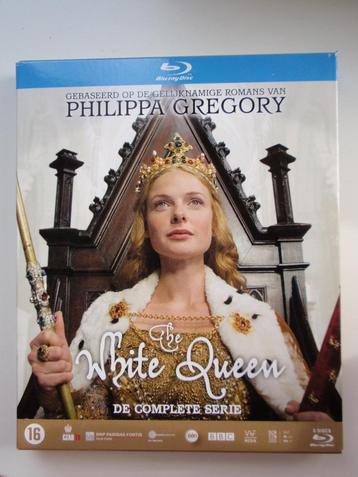 DVD serie The White Queen ( 3 cd's) Blu-ray! beschikbaar voor biedingen