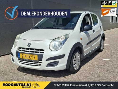 Suzuki Alto 1.0 Comfort EASSS 5-Deurs Airco Nw APK, Auto's, Suzuki, Bedrijf, Alto, ABS, Airbags, Airconditioning, Elektrische ramen