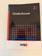 Jellema Bouwkunde 2 Onderbouw, Ophalen of Verzenden, Beta, Zo goed als nieuw, HBO