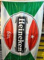 Heineken vlag, Ophalen of Verzenden, Zo goed als nieuw, Glas of Glazen, Heineken