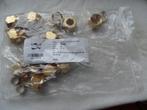 Dk-Lok 12M-S messing blinde moer 1/2"binnendraad, Ophalen of Verzenden, Nieuw