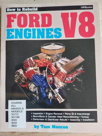 Ford V8 Motoren Rebuild Handleiding - Tom Monroe beschikbaar voor biedingen