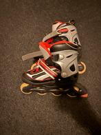 Verstelbare skeelers maat 34-37, Verstelbaar, Kinderen, Ophalen of Verzenden, Zo goed als nieuw