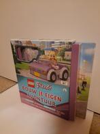Lego Friends Bouw je eigen avontuur (boek), Ophalen of Verzenden, Gebruikt, Complete set, Lego
