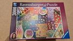 Ravensburger Karen puzzles 3000 stukjes, Ophalen of Verzenden, Zo goed als nieuw