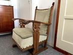 Rookstoel, Huis en Inrichting, Stoelen, Ophalen, Hout, Gebruikt, Overige kleuren
