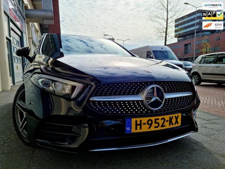 Mercedes-Benz A-klasse 160 Advantage AMG Navi Camera Led Dea, Auto's, Mercedes-Benz, Particulier, Te koop, A-Klasse, ABS, Achteruitrijcamera