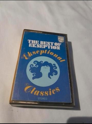 Vintage cassette band The best of Ekseption beschikbaar voor biedingen