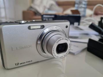Lumix Compact Camera - 12MP, 5x Zoom beschikbaar voor biedingen