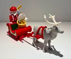 Playmobil kerstman met arreslee, Ophalen of Verzenden, Zo goed als nieuw, Complete set
