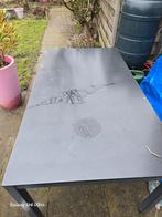 Tuin tafel - Gebruikt, Tuin en Terras, Tuintafels, Ophalen, Gebruikt, Rechthoekig, Metaal