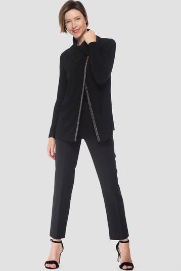 Ribkoff elegant luxe jasje zwart met strass detail maat M beschikbaar voor biedingen