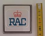 Vintage RAC Embleem / Badge, Auto diversen, Ophalen of Verzenden