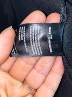 Daily  Aesthetikz Zwarte Winterjas Maat M, Kleding | Heren, Jassen | Winter, Ophalen of Verzenden, Zo goed als nieuw, Maat 48/50 (M)