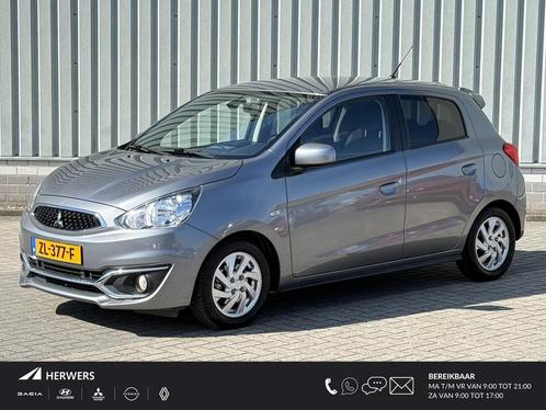 Mitsubishi Space Star 1.0 Active / Automaat / Airco / Naviga, Auto's, Mitsubishi, Bedrijf, Te koop, Space Star, ABS, Airbags, Airconditioning