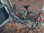 Tomos Quaddro 50cc - Defect, met kenteken, Fietsen en Brommers, Brommers | Tomos, Ophalen, Gebruikt, Maximaal 45 km/u, Quadro