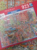 Ravensburger puzzel. Fleroux. Amsterdam. 1000 stukjes, Gebruikt, Ophalen of Verzenden