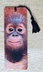 3D-BOEKENLEGGER: BABY ORANG OETAN PLUS NOG VEEL MEER, Ophalen of Verzenden, Nieuw, Dier