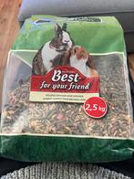 Gratis konijnenvoer goed tot maart 2026, Dieren en Toebehoren, Dierenvoeding, Ophalen of Verzenden, Kat