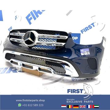 W253 VOORBUMPER COMPLEET + GRIL A2538858102 ZWART WIT GRIJS  beschikbaar voor biedingen