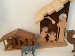 Kerststallen hout, Diversen, Kerst, Ophalen of Verzenden, Zo goed als nieuw