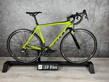 Scott Addict RC10 6,9kg! Sram Force 2x11 Speed Carbon beschikbaar voor biedingen