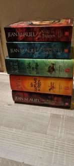 Jean m auel 5 delen van de aardenkinderen serie €10 totaal, Boeken, Fantasy, Gelezen, Ophalen