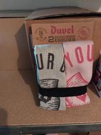 Duvel handdoeken, Verzamelen, Biermerken, Ophalen of Verzenden, Zo goed als nieuw, Duvel
