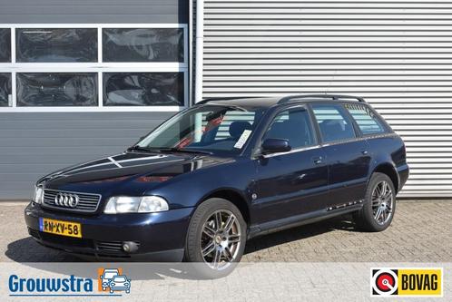 Audi A4 1.8 5V TURBO QUATTRO / 100% ONDERHOUDEN / NL AUTO, Auto's, Audi, Bedrijf, A4, 4x4, ABS, Airbags, Bluetooth, Centrale vergrendeling