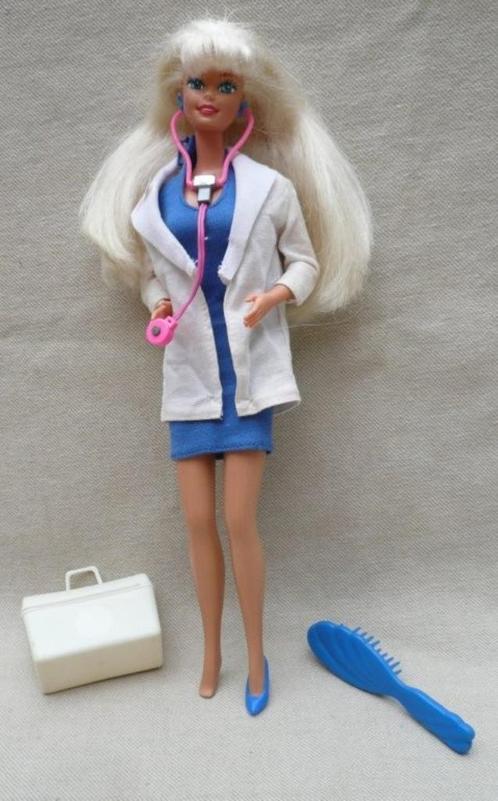Dr. Barbie (ca. 1993), Verzamelen, Poppen, Gebruikt, Pop, Ophalen of Verzenden