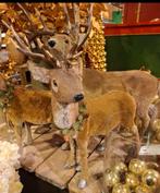 Nieuw super mooi groot hert kaartje er nog aan, Ophalen of Verzenden, Nieuw, Dier