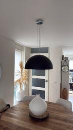 luxe lamp met stucwerk gips er in echt een eyecatcher, Huis en Inrichting, Lampen | Hanglampen, Ophalen, Zo goed als nieuw