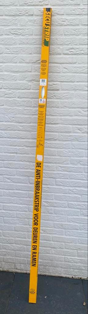 Secustrip Anti-inbraakstrip Nieuw in Verpakking, Doe-het-zelf en Verbouw, Alarmsystemen, Nieuw, Overige typen, Raam of Deur, Ophalen